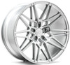 20x10.5 AXE CF1 Gloss Silver Mirror Face (Compression Forged) 5x115 43mm (CUSTOM)  