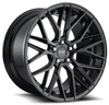 20x9 Niche Gamma Matte Black M190 5x115 38mm