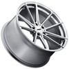 20x10 TSW Bathurst Silver w/Mirror Cut Face (Rotary Forged) 5x112 25mm
