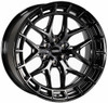 24X12 Vossen HFX-1 Gloss Black Tinted (Hybrid Forged) (* May Require Trimming) (Extreme Deep Concave) 8x180 -44mm