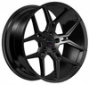 20x10.5 Giovanna Haleb Gloss Black 5x120 30mm