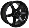 18x8 Enkei T6S Matte Black 5x100 45mm