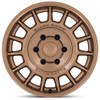 17X8.5 Black Rhino BR015 Voll Matte Bronze 5x5/127 0mm