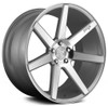 20x10.5 Niche Verona Gloss Silver Machined M179 5x4.5/114.3 30mm
