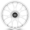 (Clearance - No Returns) 21X12 Rotiform TUF Gloss Silver R902 (Monoblock Forged) 5x130 65mm