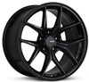 20x8.5 Enkei TSR-X Gloss Black 5x120 40mm