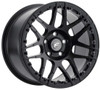 15x10 Forgestar F14 Beadlock Satin Black (Flow Formed) 5x4.5/114.3 25mm