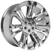 24x10 OE Replica Chevrolet Silverado CV43 Chrome 6x5.5/139.7 24mm