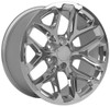 26x10 OE Replica Chevrolet Silverado CV98 Chrome 6x5.5/139.7 24mm