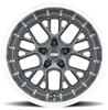 18x10.5 ESR CS11 Gloss Graphite 5x4.25/108 15mm (CUSTOM)