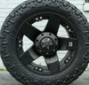 17x8 XD Series XD775 Rockstar Matte Black 5x5/127 5x135 10mm