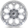 (Clearance - No Returns) 22x10 Fuel Off-Road Scepter Polished Milled FC862 8x170 -18mm