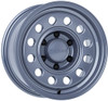17x8.5 Nomad Off-Road 501 Convoy Utility Gray (Flow Form) 6x5.5/139.7 25mm
