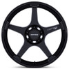 18X8.5 Motegi MR159 MR159 Blackbird Metallic 5x120 35mm