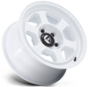 18X8.5 Fuel Off-Road Hype Gloss White FC860 5x150 10mm