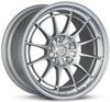 18x8.5 Enkei NT03+M Silver 5x120 38mm