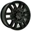 20x8.5 OE Replica GMC Sierra 2500/3500 CV96 Gloss Black 8x180 47mm