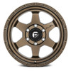 18x9 Fuel Off-Road Shok Matte Bronze D666 6x5.5/139.7 1mm
