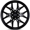 22x9.5 Vossen HF6-4 Gloss Black (Hybrid Forged) (Deep Concave) 6x5.5/139.7 30mm