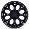 Fuel Off-Road Wheels 22x10 Fuel Off-Road Scepter Blackout FC862 8x170 -18mm 