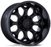 Fuel Off-Road Wheels 22x10 Fuel Off-Road Scepter Blackout FC862 8x170 -18mm 
