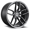 Niche Wheels 17x8 Niche Vosso Anthracite M204 5x120 40mm 