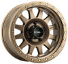 Method Race Wheels 17x8.5 Method Race MR304 Double Standard Bronze 5x5.5/139.7 0mm 