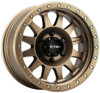 Method Race Wheels 17x8.5 Method Race MR304 Double Standard Bronze 5x5.5/139.7 0mm 