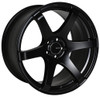 Enkei Wheels 17x8 Enkei T6S Matte Black 5x112 45mm 