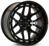Vossen Wheels 22X12 Vossen HFX-1 Gloss Black (Hybrid Forged) (* May Require Trimming) (Extreme Deep Concave) 6x135 -44mm 