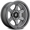 Fuel Off-Road Wheels 17x9 Fuel Off-Road Shok Matte Gunmetal D665 6x5.5/139.7 20mm 