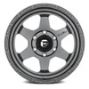 Fuel Off-Road Wheels 17x9 Fuel Off-Road Shok Matte Gunmetal D665 6x5.5/139.7 20mm 