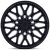 Niche Wheels 20X9 Niche Calabria 5 Matte Black NC277 5x112 20mm 
