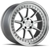 Aodhan Wheels (Special Pricing) 19x9.5 Aodhan DS-X Silver Machined (Flow Form) 5x4.5/114.3 30mm 