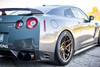  20x10.5 5x114.3 38mm 255/35/20 | 20x12 5x114.3 22mm 345/30/20 | 2014 Nissan GT-R 