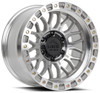 17x9 Lock Off-Road Combat Machine w/ Clear Coat 6x5.5/139.7 -12mm