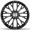 22x10 Ferrada Forge-8 Off-Road FTR9 Machine Black (Rotary Forged) 6x135 -18mm