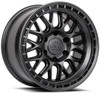 17x9 Lock Off-Road Onyx Matte Black 5x5/127 -12mm