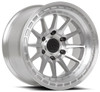 17x9 Lock Off-Road Baja Machine w/ Clear Coat 6x135 0mm