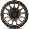 17x9 Lock Off-Road Yosemite Matte Bronze w/ Matte Black Ring 5x5/127 0mm