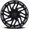 20X10 Fuel Off-Road Hurricane Blackout D864 5x5/127 -18mm