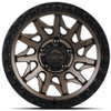 20x9 Lock Off-Road Lunatic Matte Bronze w/ Matte Black Ring 6x135 0mm