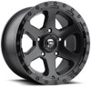  18X9 Fuel Off-Road Ripper Matte Black w/ Gloss Lip D589 6x5.5/139.7 1mm