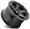  18X9 Fuel Off-Road Ripper Matte Black w/ Gloss Lip D589 6x5.5/139.7 1mm