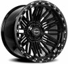 20x10 Lexani Off-Road Kobra Gloss Black 5x5/127 5x5.5/139.7 -18mm