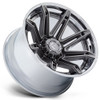24x12 Fuel Off-Road Platinum w/ Chrome Lip FC401 (* May Require Trimming) 6x135 -44mm