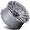 22x10 Fuel Off-Road Flux Platinum FC854 8x6.5/165 -18mm