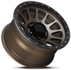 17x9 Lock Off-Road Yosemite Matte Bronze w/ Matte Black Ring 6x5.5/139.7 0mm
