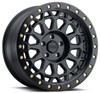(Clearance - No Returns) 20x9.5 Black Rhino Primm Matte Black w/ Brass Bolts 5x150 12mm