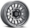 17x8.5 ICON Anza Gunmetal 6x5.5/139.7 0mm